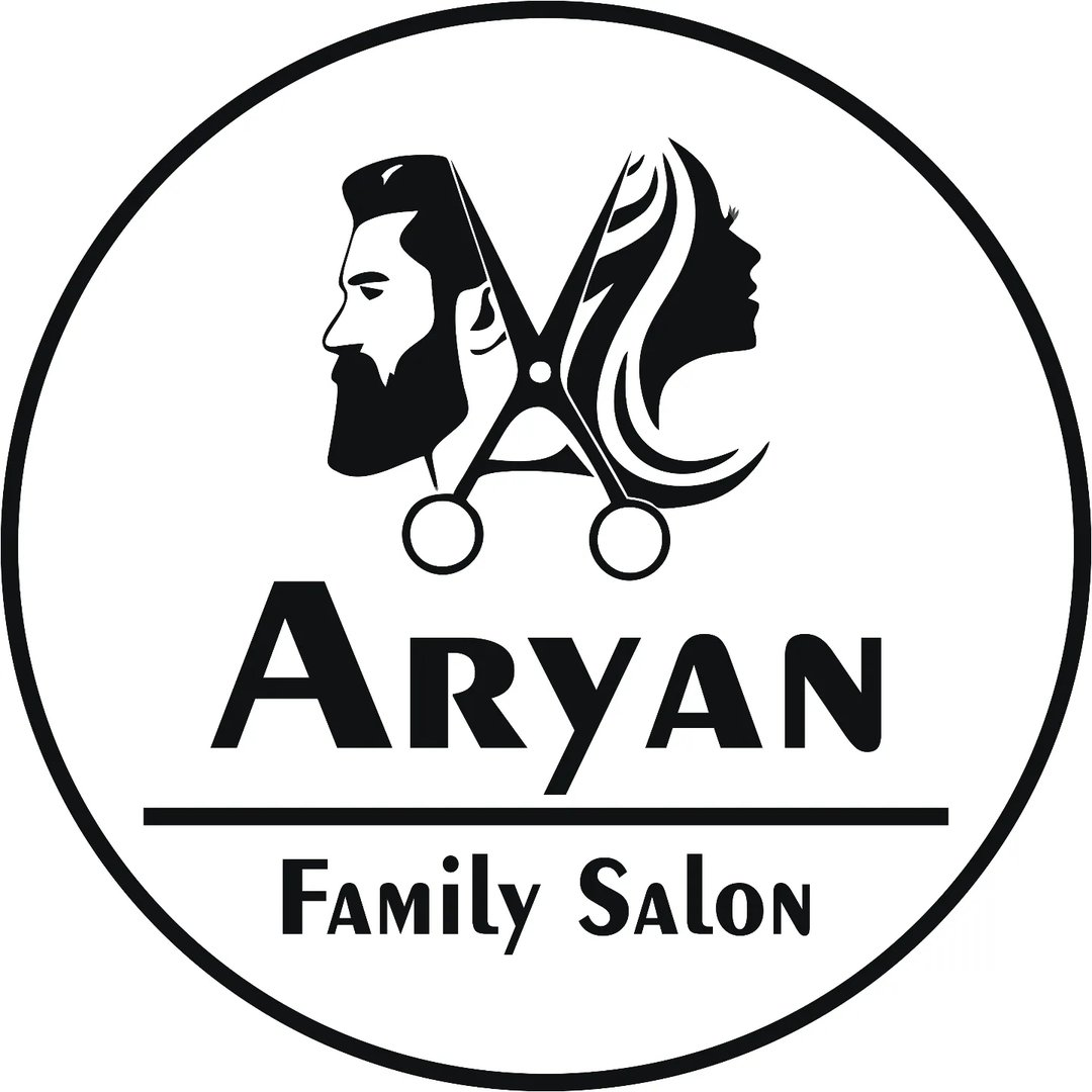 Aryan Family Salon logo